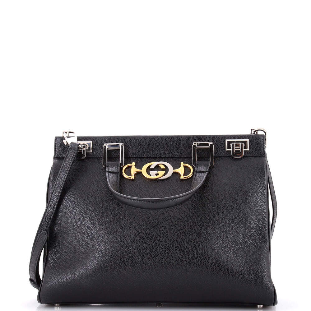Gucci Medium Zumi Top Handle Bag
